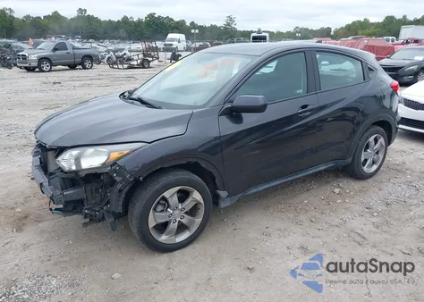 2018 Honda Hr-V Lx from USA, damaged, VIN 3CZRU6H34JG724570